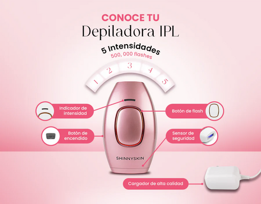Promo 2: Depiladora Laser IPL