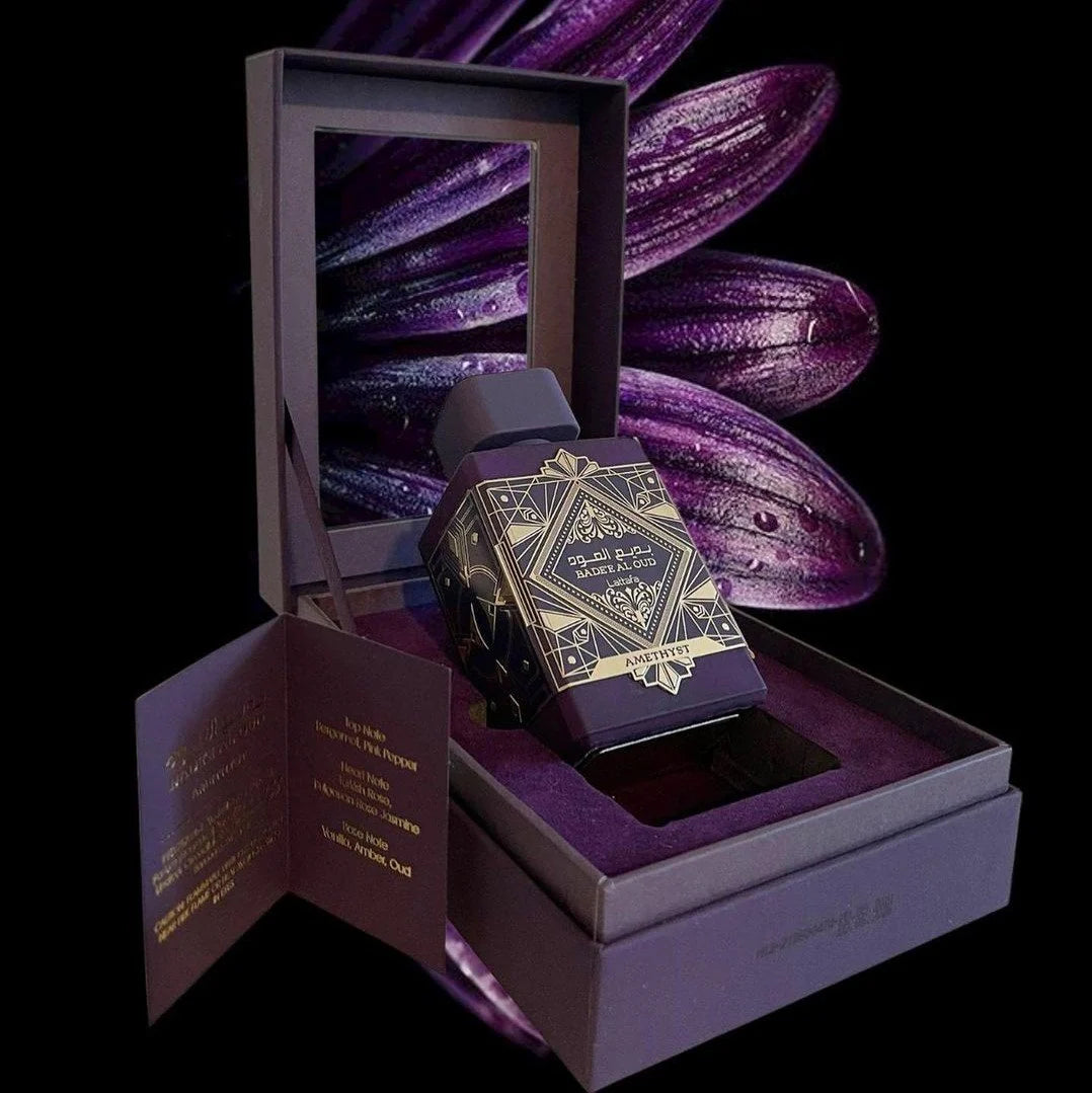 Promo 3 mujer: Lattafa Amethyst 100 ML+ GRATIS 🎁: Lattafa Yara 100 ML