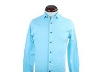 camisa azul