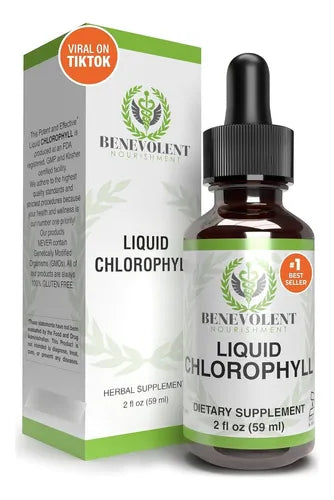 Promo 4: Clorophyle Benevolent ¡RESULTADOS EN 2 SEMANAS + GUIA DE COMIDAS Y ENVIO GRATIS!