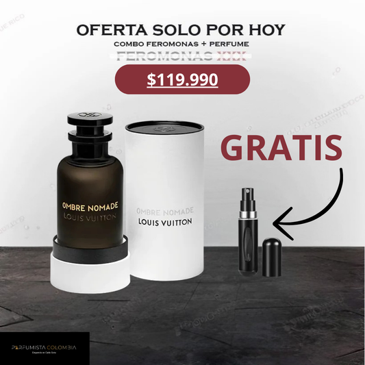Ombre Nomada 100 ML + Envío GRATIS + REGALO: Perfumero