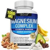 Promo 4: ¡Complejo de magnesio: RESULTADOS EN 2 SEMANAS!