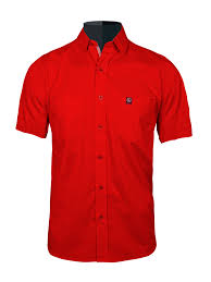 camisa roja